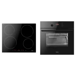 Piekarnik i płyta indukcyjna - zestaw do zabudowy ESPI376540B SET 1 AMICA