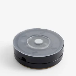 Półka łazienkowa bambusowa 28x11,8x11,8 cm