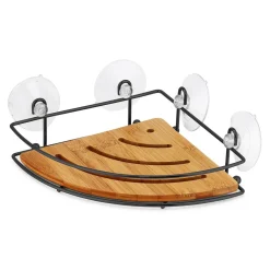 Półka łazienkowa narożna BAMBOO