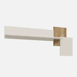 Półka ścienna z oświetleniem OAK SQUERE