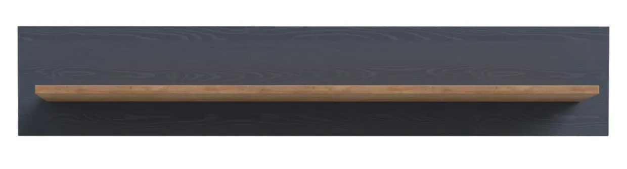 Półka na ścianę granatowa BOHOL