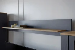 Półka na ścianę granatowa BOHOL