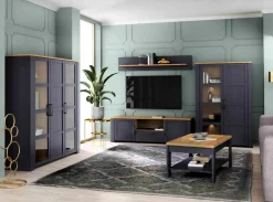 Półka na ścianę granatowa BOHOL