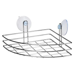 Półka narożna z przyssawkami