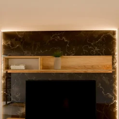 Półka wisząca do salonu GALACTIQUE