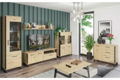 Półka wisząca industrialna LOFT