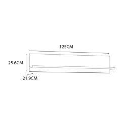 Półka wisząca SAN CAYETANO
