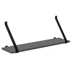 Półka wisząca szara CARAT 80x19,5