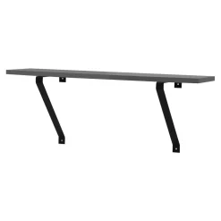 Półka wisząca szara CARAT 80x19,5