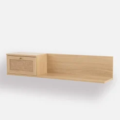 Półka wisząca z szafką CALASETTA