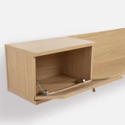 Półka wisząca z szafką CALASETTA