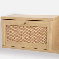 Półka wisząca z szafką CALASETTA