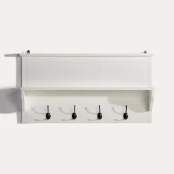 Półka z wieszakami SYLADE