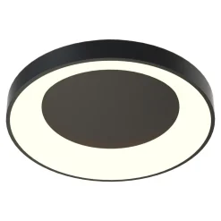 Plafon czarny LED CAMERON 60 cm