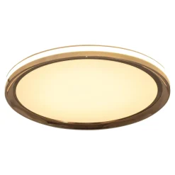 Plafon LED APART złoty