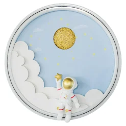 Plafon LED astronauta kolorowy FOCUS