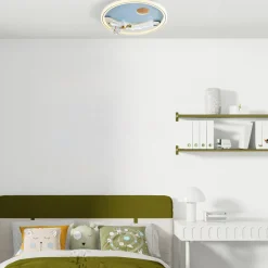 Plafon LED astronauta kolorowy FOCUS