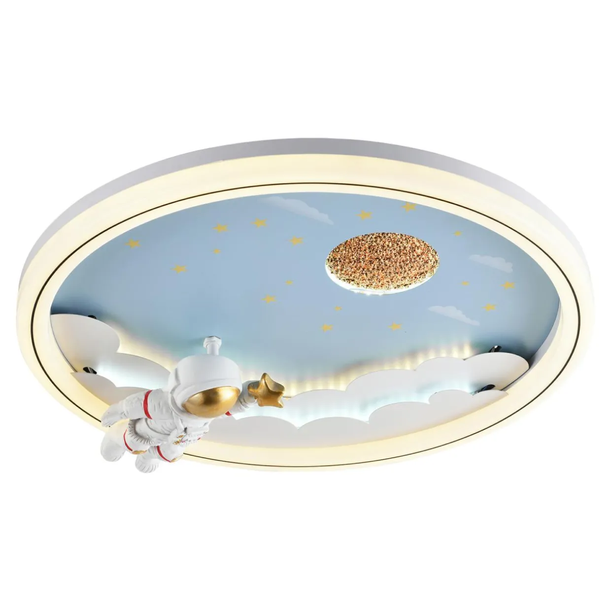 Plafon LED astronauta kolorowy FOCUS