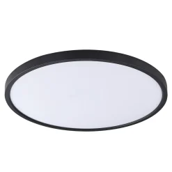 Plafon LED CCT CAMI czarny 40 cm