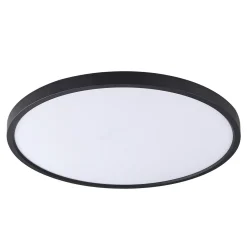 Plafon LED CCT CAMI czarny 50 cm