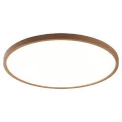 Plafon LED CCT CAMI jasne drewno 50 cm