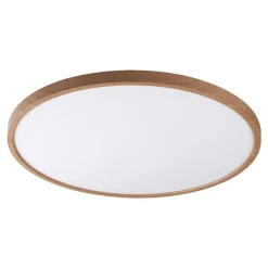 Plafon LED CCT CAMI jasne drewno 60 cm