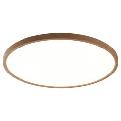 Plafon LED CCT CAMI jasne drewno 60 cm