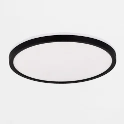 Plafon LED CCT 50W czarny BOVE