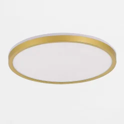 Plafon LED CCT 50W złota BOVE