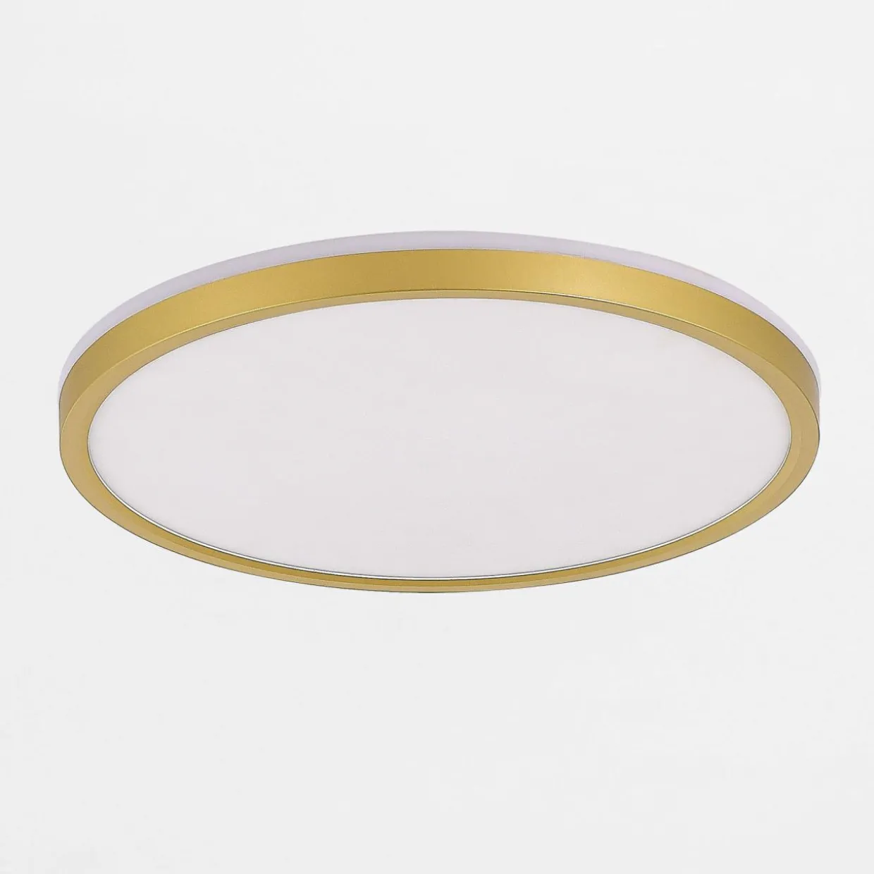 Plafon LED CCT 50W złota BOVE