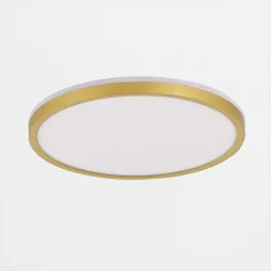 Plafon LED CCT 32W złoty BOVE