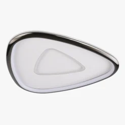 Plafon LED czarno-biały GETAFE