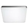 Plafon LED kwadratowy srebrny SIERRA 50 cm