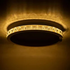 Plafon LED MURIEL złoty