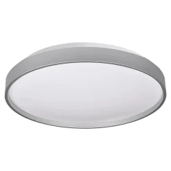 Plafon LED okrągły srebrny ORO-NUBE 24W