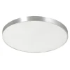 Plafon LED okrągły srebrny SIERRA 60 cm