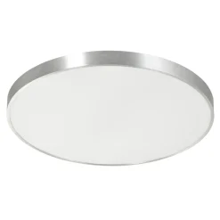 Plafon LED okrągły srebrny SIERRA 60 cm