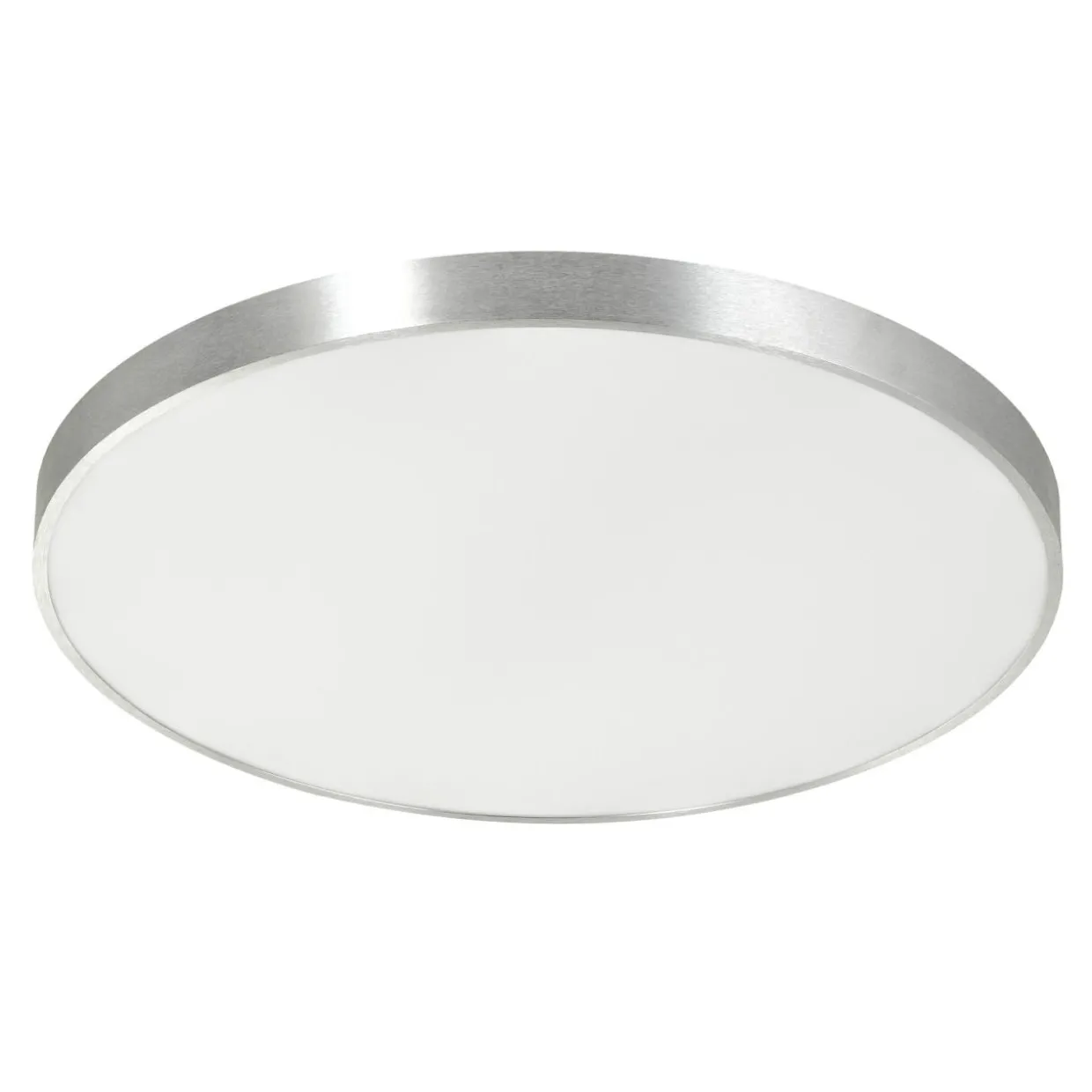 Plafon LED okrągły srebrny SIERRA 60 cm