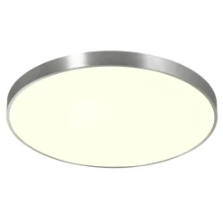 Plafon LED okrągły srebrny SIERRA 60 cm