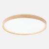 Plafon LED okrągły 36W jasne drewno ORO-OLMO 39 cm
