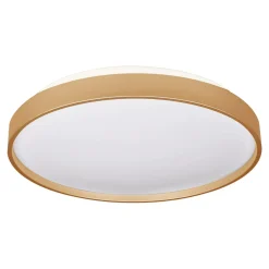Plafon LED okrągły złoty ORO-NUBE 18W