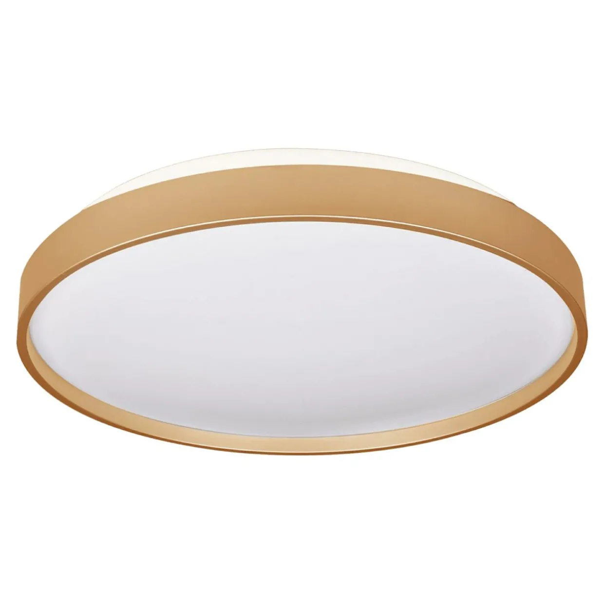 Plafon LED okrągły złoty ORO-NUBE 18W