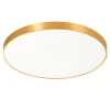 Plafon LED okrągły złoty SIERRA 60 cm