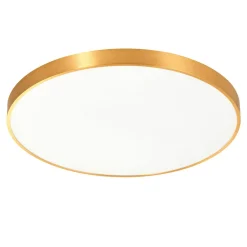Plafon LED okrągły złoty SIERRA 60 cm
