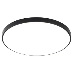 Plafon LED VERI czarny 37 cm