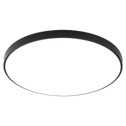 Plafon LED VERI czarny 47 cm