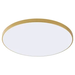 Plafon LED VERI złoty 47 cm