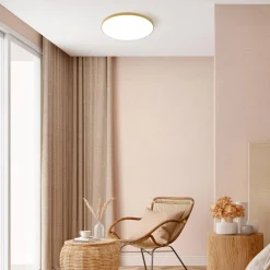 Plafon LED VERI złoty 47 cm