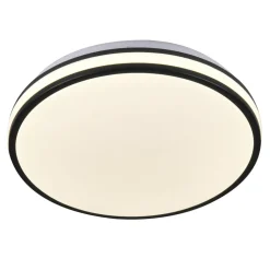 Plafon LED 15W biało-czarny ORBIT 28 cm