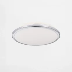 Plafon LED 24W chrom MOREN 28 cm